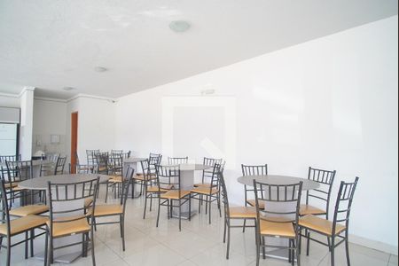 Apartamento à venda com 47m², 2 quartos e 1 vagaÁrea comum - Salão de festas