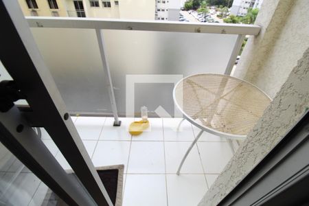 Varanda de apartamento para alugar com 2 quartos, 50m² em Recreio dos Bandeirantes, Rio de Janeiro