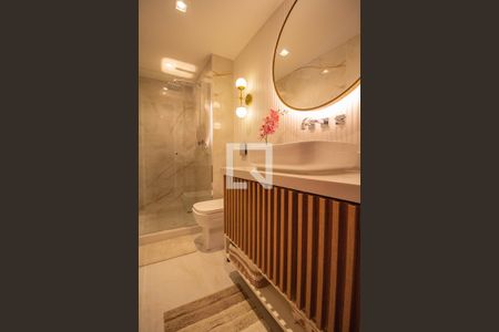 Apartamento à venda com 140m², 3 quartos e 2 vagas Apartamento à venda com 140m², 3 quartos e 2 vagasBanheiro Social 1