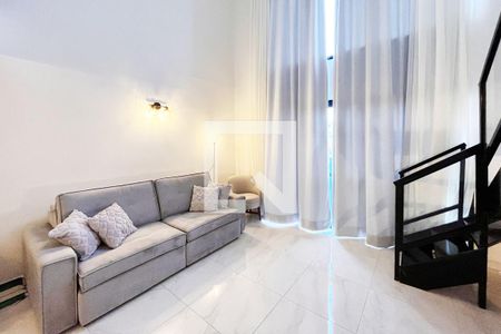 Sala de apartamento para alugar com 1 quarto, 45m² em Azenha, Porto Alegre