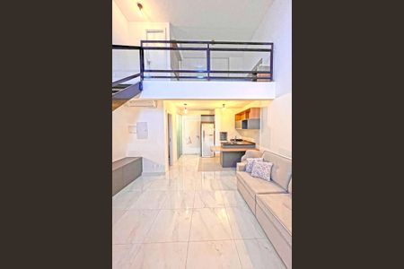 Sala de apartamento para alugar com 1 quarto, 45m² em Azenha, Porto Alegre