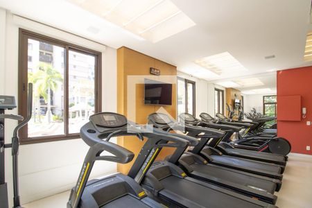 Apartamento à venda com 164m², 4 quartos e 2 vagas Apartamento à venda com 164m², 4 quartos e 2 vagasÁrea comum - Academia