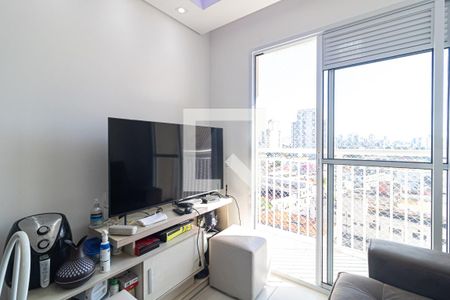 Sala de apartamento para alugar com 2 quartos, 34m² em Barra Funda, São Paulo