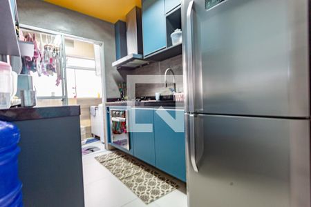 Apartamento à venda com 55m², 2 quartos e 1 vagaCozinha