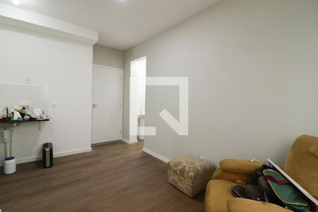 Sala de apartamento para alugar com 2 quartos, 34m² em Vila Barbosa, São Paulo