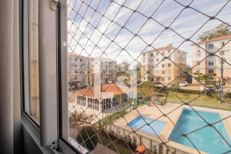 Apartamento para alugar com 43m², 2 quartos e 1 vagaVista do Quarto 2