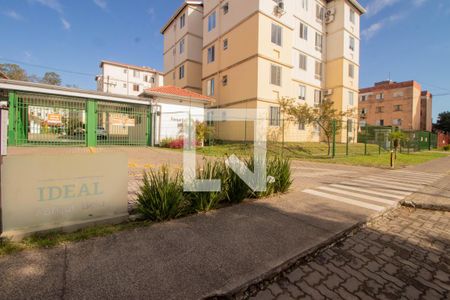 Apartamento para alugar com 43m², 2 quartos e 1 vagaFachada do Condomínio