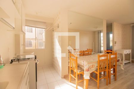 Apartamento para alugar com 43m², 2 quartos e 1 vagaCozinha e Área de Serviço