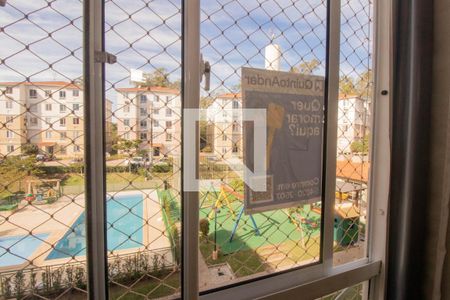 Vista da Sala de apartamento para alugar com 2 quartos, 43m² em Protásio Alves, Porto Alegre