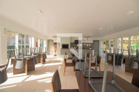 Apartamento para alugar com 43m², 2 quartos e 1 vagaÁrea comum - Salão de festas