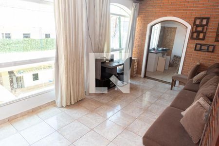 Sala 2 de casa para alugar com 3 quartos, 154m² em Parque Continental Ii, Guarulhos