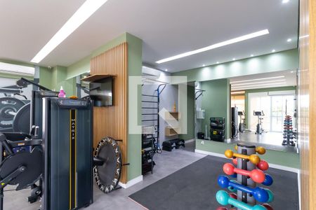 Apartamento à venda com 181m², 4 quartos e 3 vagas Apartamento à venda com 181m², 4 quartos e 3 vagasÁrea comum - Academia