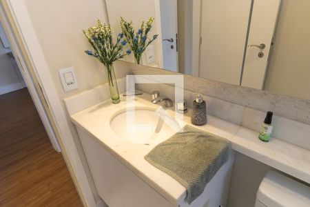 Apartamento à venda com 181m², 4 quartos e 3 vagas Apartamento à venda com 181m², 4 quartos e 3 vagasBanheiro da suíte 3