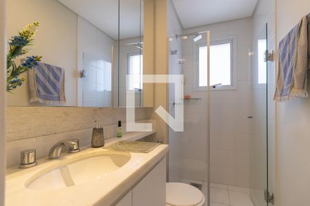 Apartamento à venda com 181m², 4 quartos e 3 vagas Apartamento à venda com 181m², 4 quartos e 3 vagasBanheiro da suíte 3