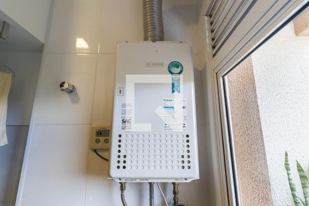 Apartamento à venda com 181m², 4 quartos e 3 vagas Apartamento à venda com 181m², 4 quartos e 3 vagasAquecedor