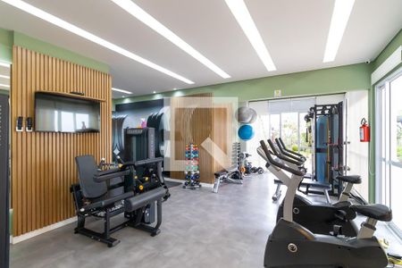 Apartamento à venda com 181m², 4 quartos e 3 vagas Apartamento à venda com 181m², 4 quartos e 3 vagasÁrea comum - Academia