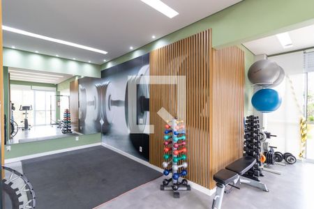 Apartamento à venda com 181m², 4 quartos e 3 vagas Apartamento à venda com 181m², 4 quartos e 3 vagasÁrea comum - Academia