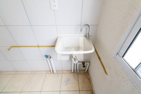 Apartamento para alugar com 47m², 2 quartos e 1 vaga Apartamento para alugar com 47m², 2 quartos e 1 vagaCozinha e Área de Serviço