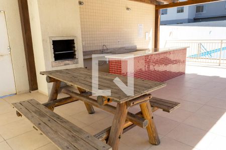 Apartamento para alugar com 47m², 2 quartos e 1 vaga Apartamento para alugar com 47m², 2 quartos e 1 vagaÁrea comum - Churrasqueira