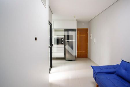 Sala de apartamento para alugar com 2 quartos, 46m² em Santa Maria, São Caetano do Sul
