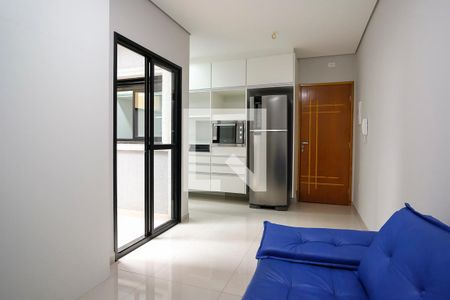 Sala de apartamento para alugar com 2 quartos, 46m² em Santa Maria, São Caetano do Sul
