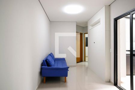 Sala de apartamento para alugar com 2 quartos, 46m² em Santa Maria, São Caetano do Sul