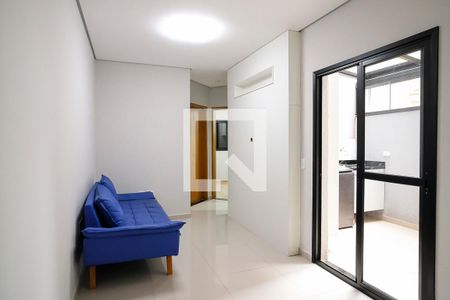 Sala de apartamento para alugar com 2 quartos, 46m² em Santa Maria, São Caetano do Sul