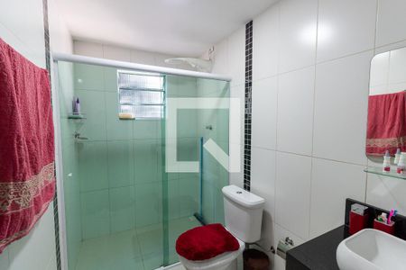 Casa à venda com 70m², 2 quartos e 1 vagaBanheiro da Suíte