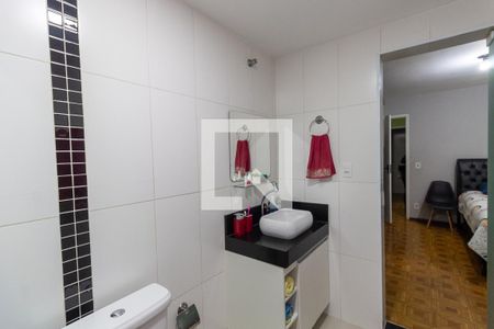Casa à venda com 70m², 2 quartos e 1 vagaBanheiro da Suíte