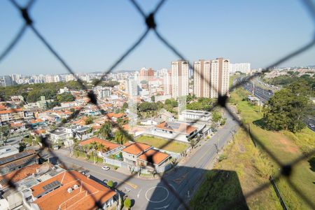 Vista - Sacada  de apartamento à venda com 3 quartos, 126m² em Centro, São Bernardo do Campo
