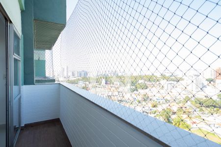 Sacada  de apartamento à venda com 3 quartos, 126m² em Centro, São Bernardo do Campo