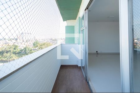 Sacada  de apartamento à venda com 3 quartos, 126m² em Centro, São Bernardo do Campo