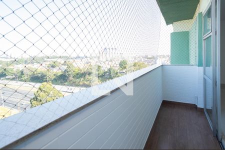 Sacada  de apartamento à venda com 3 quartos, 126m² em Centro, São Bernardo do Campo