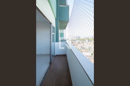 Sacada  de apartamento à venda com 3 quartos, 126m² em Centro, São Bernardo do Campo