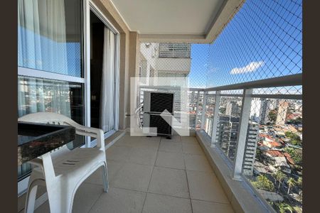 Varanda de apartamento para alugar com 2 quartos, 64m² em Vila Alexandria, São Paulo