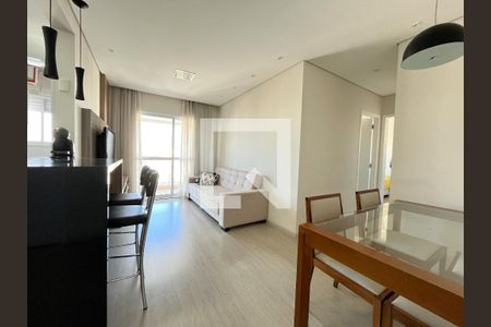Sala de apartamento para alugar com 2 quartos, 64m² em Vila Alexandria, São Paulo