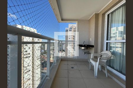 Varanda de apartamento para alugar com 2 quartos, 64m² em Vila Alexandria, São Paulo