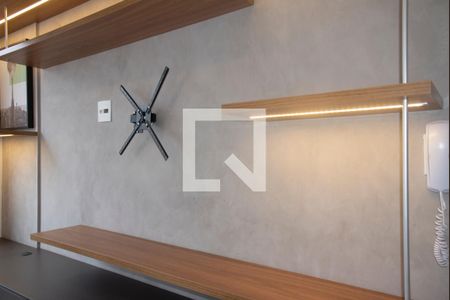 Sala de apartamento para alugar com 1 quarto, 31m² em Mirandópolis, São Paulo