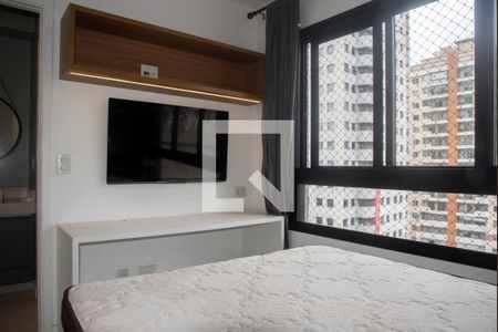 Quarto de apartamento para alugar com 1 quarto, 31m² em Mirandópolis, São Paulo