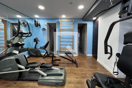 Studio à venda com 27m², 1 quarto e 1 vaga Studio à venda com 27m², 1 quarto e 1 vagaAcademia