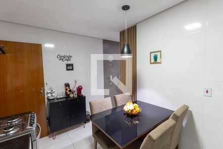 Casa de condomínio à venda com 60m², 2 quartos e 1 vagaCozinha
