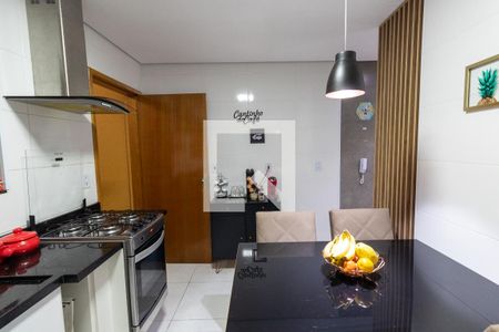 Casa de condomínio à venda com 60m², 2 quartos e 1 vagaCozinha