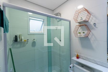 Casa de condomínio à venda com 60m², 2 quartos e 1 vagaBanheiro da Suíte