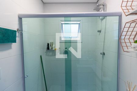 Casa de condomínio à venda com 60m², 2 quartos e 1 vagaBanheiro da Suíte