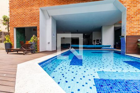 Apartamento para alugar com 52m², 1 quarto e 1 vaga Apartamento para alugar com 52m², 1 quarto e 1 vagaÁrea comum - Piscina