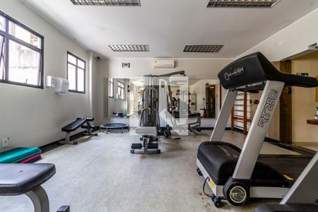 Apartamento para alugar com 52m², 1 quarto e 1 vaga Apartamento para alugar com 52m², 1 quarto e 1 vagaÁrea comum - Academia