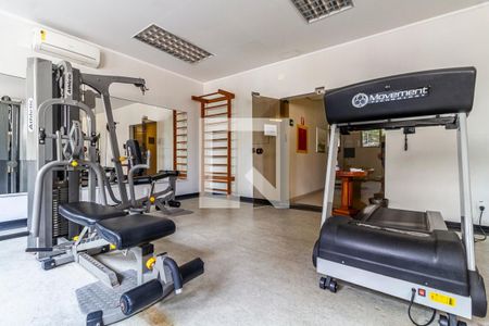 Apartamento para alugar com 52m², 1 quarto e 1 vaga Apartamento para alugar com 52m², 1 quarto e 1 vagaÁrea comum - Academia