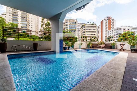 Apartamento para alugar com 52m², 1 quarto e 1 vaga Apartamento para alugar com 52m², 1 quarto e 1 vagaÁrea comum - Piscina