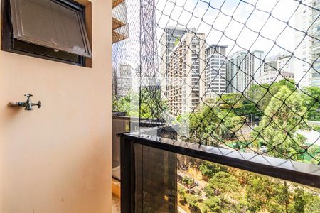 Apartamento para alugar com 52m², 1 quarto e 1 vaga Apartamento para alugar com 52m², 1 quarto e 1 vagaVaranda