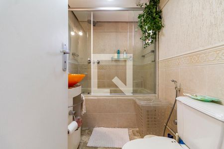 Apartamento para alugar com 52m², 1 quarto e 1 vaga Apartamento para alugar com 52m², 1 quarto e 1 vagaBanheiro da Suíte